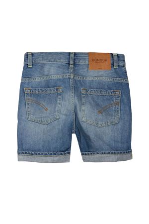 Blue cotton denim shorts DONDUP KIDS | BP295DFH269BMP7BD800